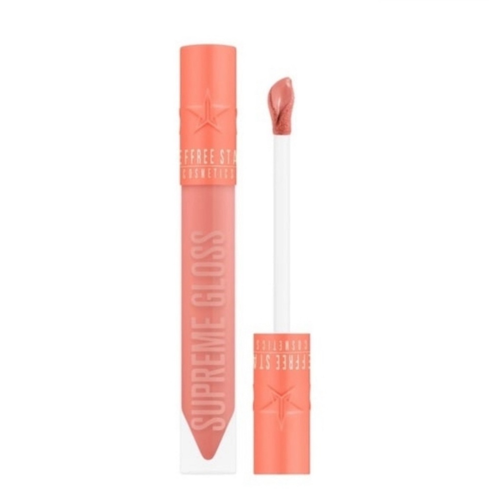 🍑 RARE/VAULTED ✨ Jeffree Star Supreme Gloss - ENTWINED (NIB)